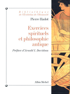 cover image of Exercices spirituels et philosophie antique